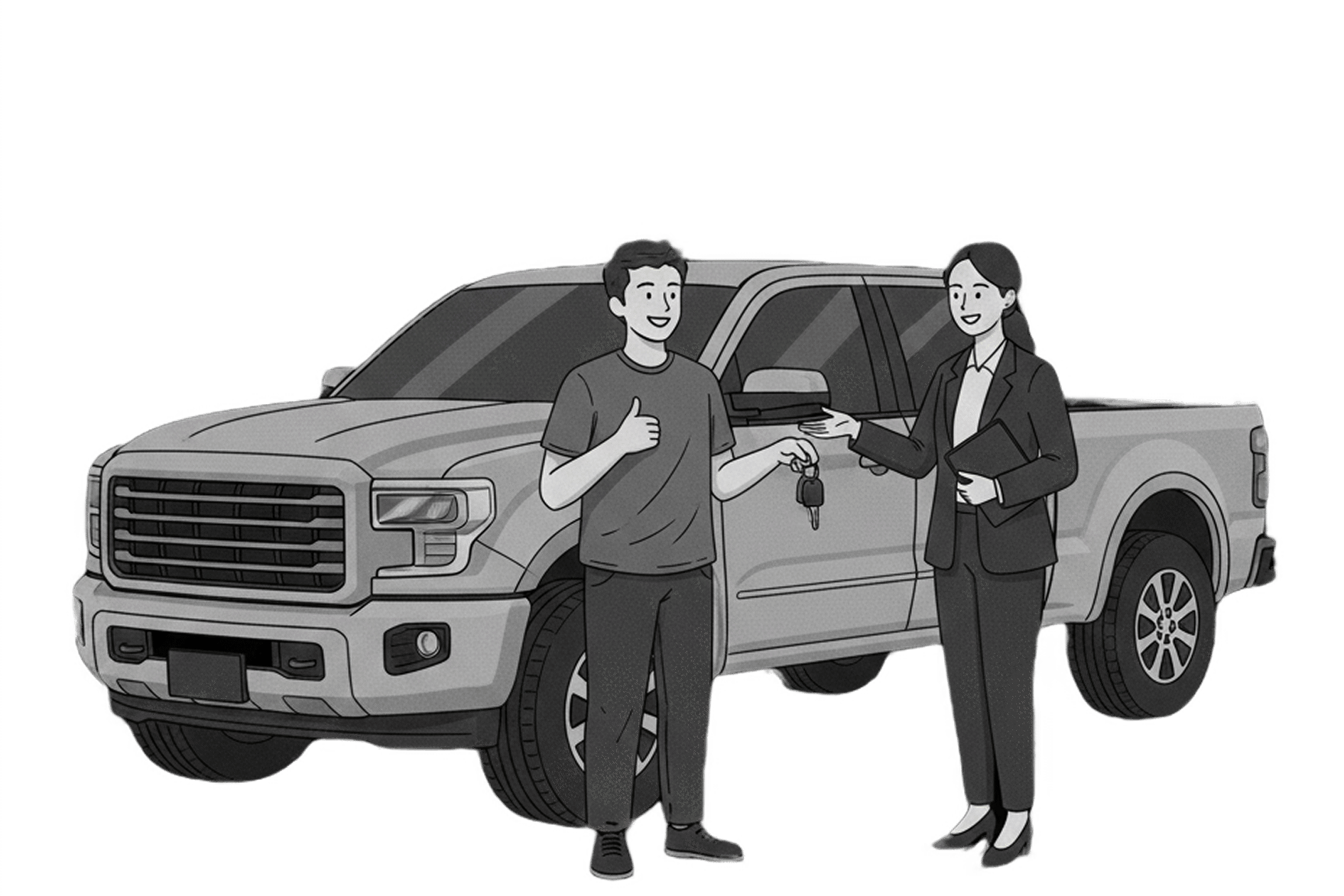 Professional services illustration